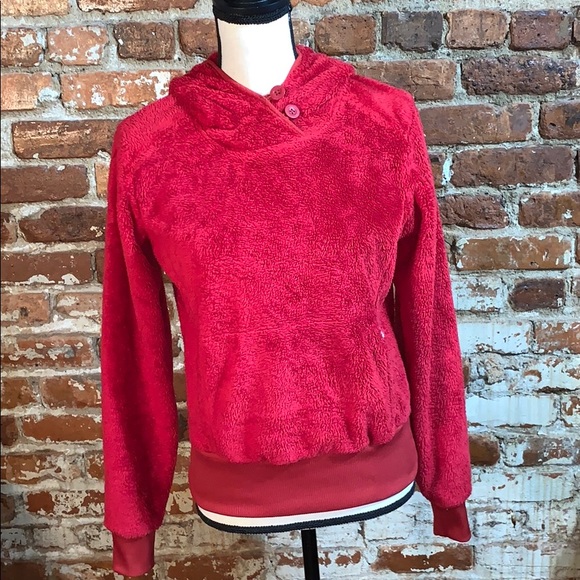 red teddy bear jacket